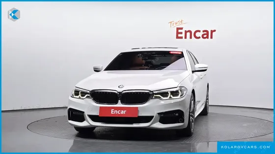 BMW 5 SERIES 520D M SPORT PACKAGE PLUS