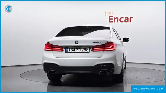 BMW 5 SERIES 520D M SPORT PACKAGE PLUS