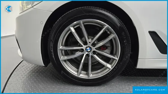 BMW 5 SERIES 520D M SPORT PACKAGE PLUS