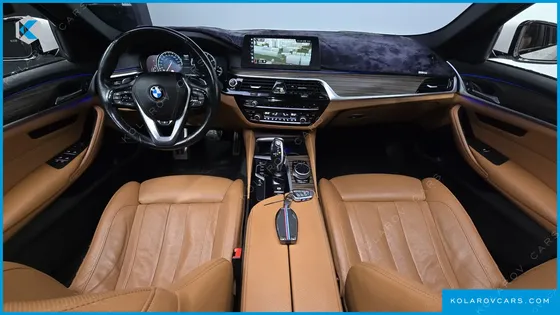 BMW 5 SERIES 520D M SPORT PACKAGE PLUS