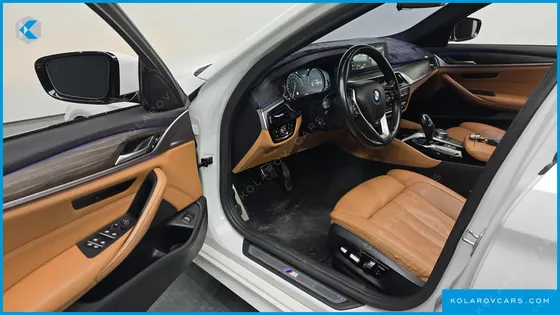 BMW 5 SERIES 520D M SPORT PACKAGE PLUS