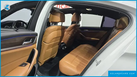 BMW 5 SERIES 520D M SPORT PACKAGE PLUS