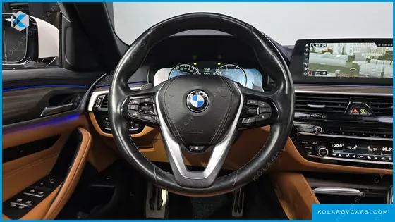 BMW 5 SERIES 520D M SPORT PACKAGE PLUS