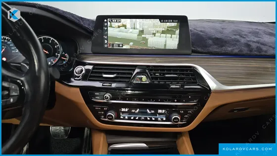 BMW 5 SERIES 520D M SPORT PACKAGE PLUS