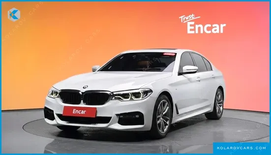 BMW 5 SERIES 520D M SPORT PACKAGE PLUS