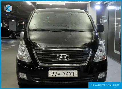 HYUNDAI STAREX VAN 3-SEATER LPI
