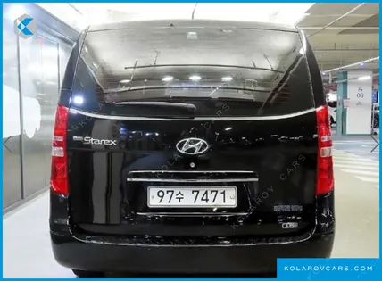 HYUNDAI STAREX VAN 3-SEATER LPI