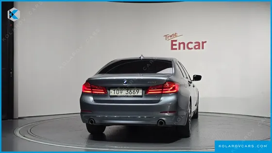 BMW 5 SERIES 520I LUXURY