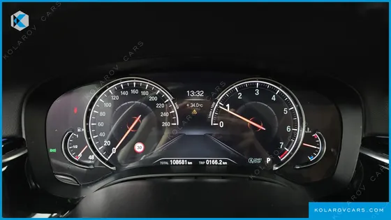 BMW 5 SERIES 520I LUXURY