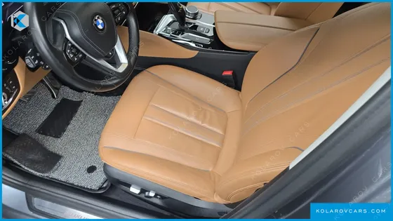 BMW 5 SERIES 520I LUXURY