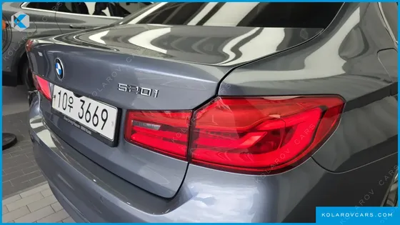 BMW 5 SERIES 520I LUXURY
