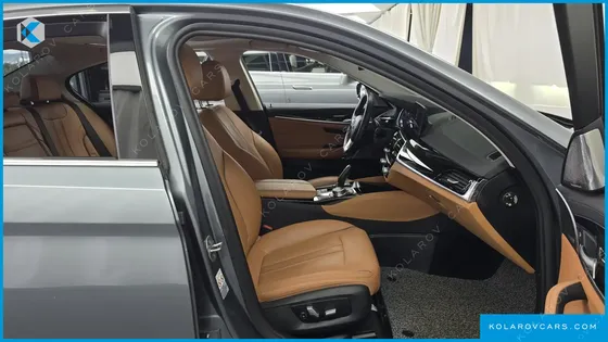 BMW 5 SERIES 520I LUXURY