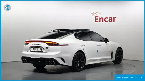KIA STINGER 3.3 GT AWD MASTERS TURBO PACKAGE