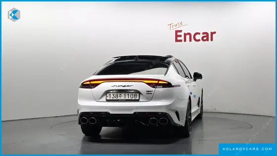 KIA STINGER 3.3 GT AWD MASTERS TURBO PACKAGE