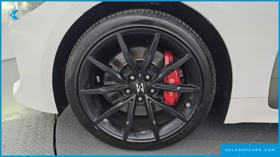 KIA STINGER 3.3 GT AWD MASTERS TURBO PACKAGE