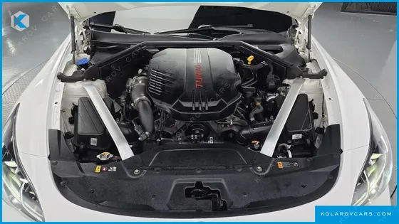 KIA STINGER 3.3 GT AWD MASTERS TURBO PACKAGE