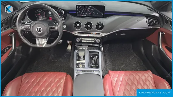 KIA STINGER 3.3 GT AWD MASTERS TURBO PACKAGE