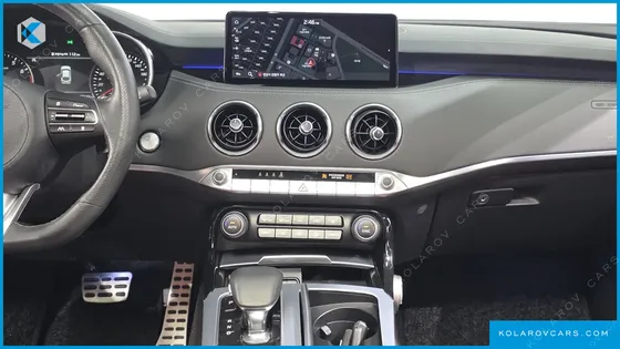 KIA STINGER 3.3 GT AWD MASTERS TURBO PACKAGE