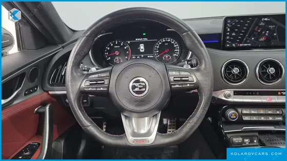 KIA STINGER 3.3 GT AWD MASTERS TURBO PACKAGE