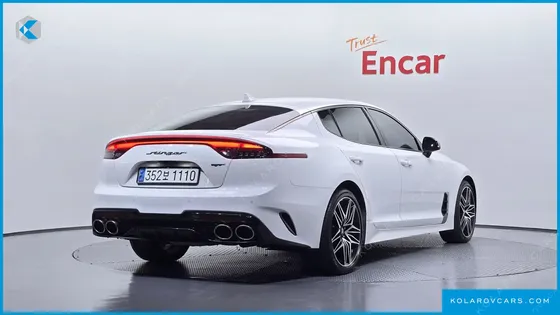 KIA STINGER 3.3 GT MASTERS TURBO PACKAGE