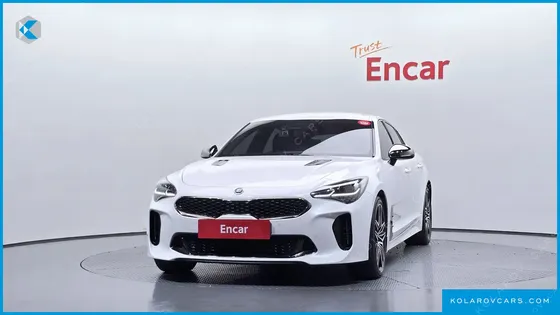 KIA STINGER 3.3 GT MASTERS TURBO PACKAGE