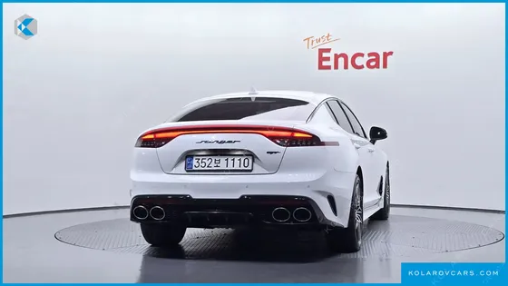 KIA STINGER 3.3 GT MASTERS TURBO PACKAGE