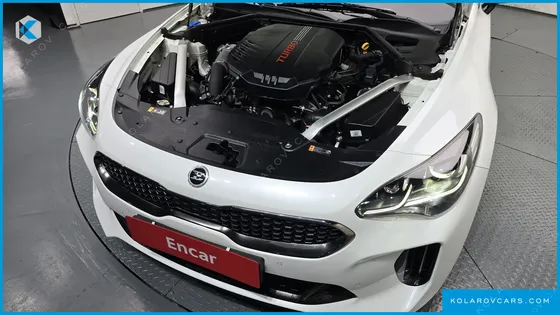 KIA STINGER 3.3 GT MASTERS TURBO PACKAGE