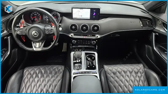KIA STINGER 3.3 GT MASTERS TURBO PACKAGE
