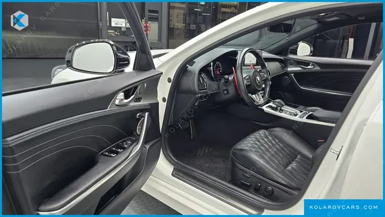 KIA STINGER 3.3 GT MASTERS TURBO PACKAGE