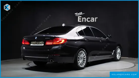 BMW 5 SERIES 520I LUXURY