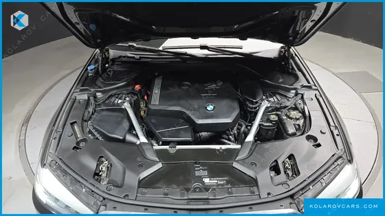 BMW 5 SERIES 520I LUXURY