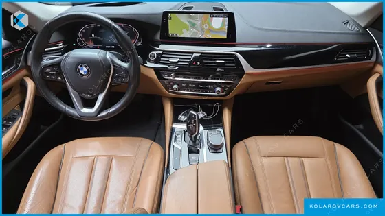 BMW 5 SERIES 520I LUXURY