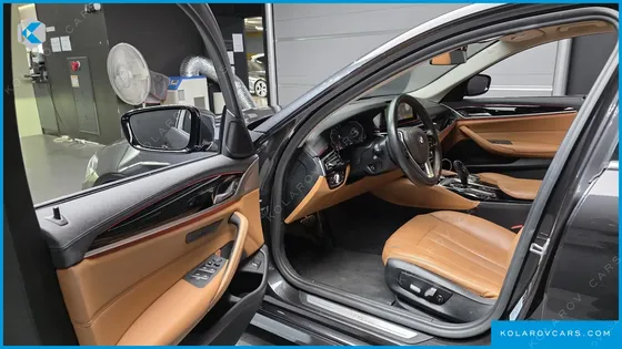 BMW 5 SERIES 520I LUXURY