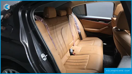 BMW 5 SERIES 520I LUXURY