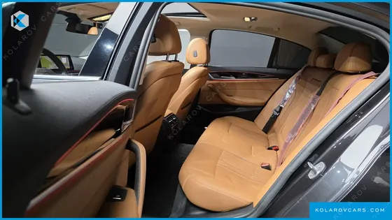 BMW 5 SERIES 520I LUXURY