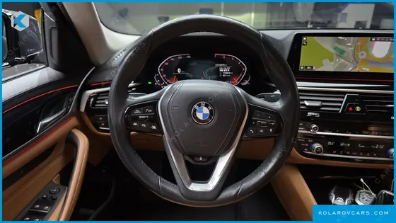 BMW 5 SERIES 520I LUXURY