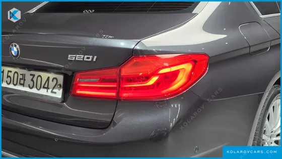 BMW 5 SERIES 520I LUXURY