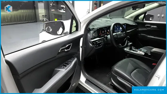 KIA SPORTAGE LPG 2.0 2WD