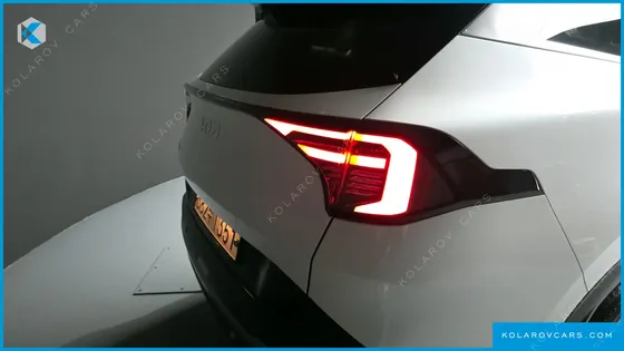 KIA SPORTAGE LPG 2.0 2WD