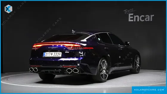 KIA STINGER 3.3 GT AWD MASTERS TURBO PACKAGE