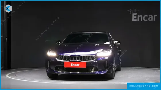 KIA STINGER 3.3 GT AWD MASTERS TURBO PACKAGE