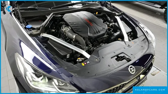 KIA STINGER 3.3 GT AWD MASTERS TURBO PACKAGE