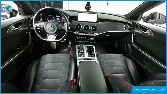 KIA STINGER 3.3 GT AWD MASTERS TURBO PACKAGE
