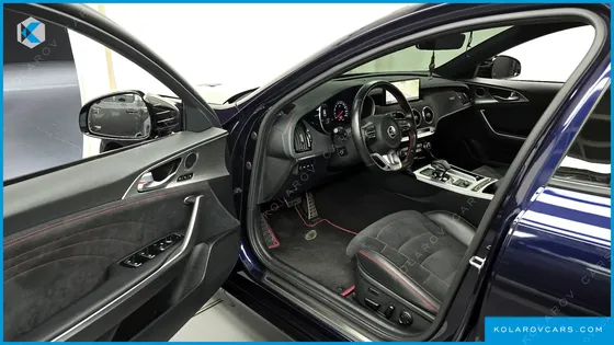 KIA STINGER 3.3 GT AWD MASTERS TURBO PACKAGE