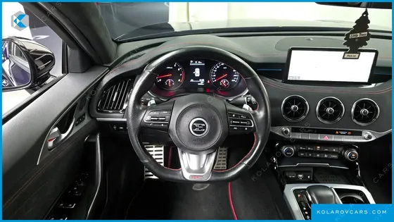 KIA STINGER 3.3 GT AWD MASTERS TURBO PACKAGE