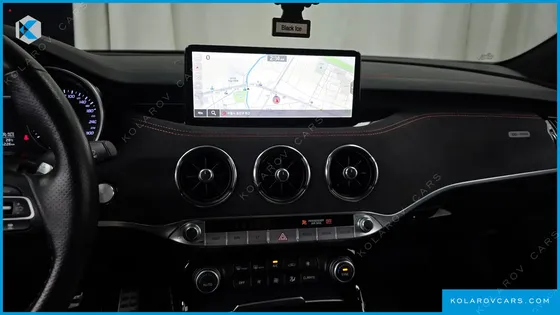 KIA STINGER 3.3 GT AWD MASTERS TURBO PACKAGE