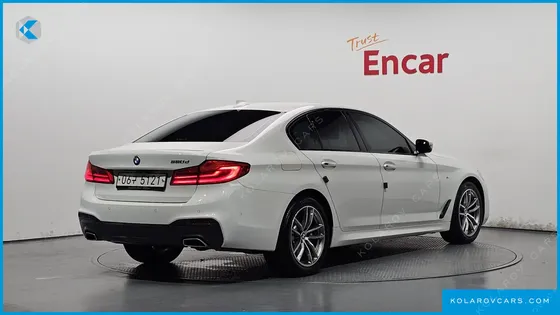 BMW 5 SERIES 520D M SPORT PACKAGE PLUS