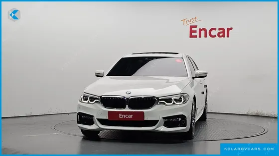 BMW 5 SERIES 520D M SPORT PACKAGE PLUS