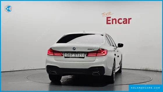 BMW 5 SERIES 520D M SPORT PACKAGE PLUS