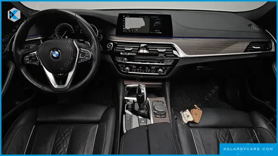BMW 5 SERIES 520D M SPORT PACKAGE PLUS